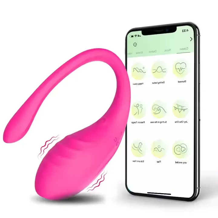 APP Remote Control Vibrator for Women, Sex Toys Wearable Panty Vagina  Stimulator Mini Egg Vibrator with 10 Vibrations, Adult Sex Toys for Women  and Couple, Full Silicone Vibrating Ball Bullet Vibrator |