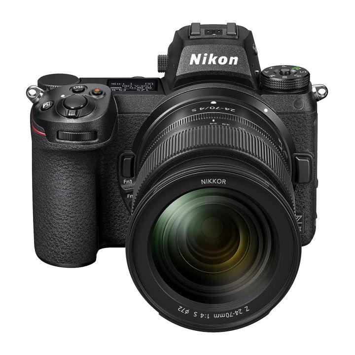Nikon%20Z6%20II%20Mirrorless%20Camera%20Z%2024-70mm%20Lens%20with%20Bag%20and%2064%20GB%20Card%20-%20Image%205