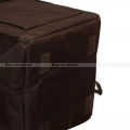 Black Nepali Cajon With Special Foam Cover | Brown Wooden Cajon With Cover | Hand Crafted In Nepal | Good Quality Cajon. 