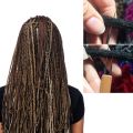 Dreadlocks Crochet Hook Set Crochet Braids Hair Locking Tool with Wooden Handle Weaving Needle Hooks for Hair Braids. 