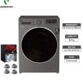 Videocon 8 Kg Inverter Front Loading Washing Machine Fully Automatic (VWMFL8.5-CNOP). 