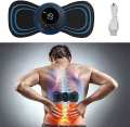 Electric EMS Neck and Shoulder Massager, Body Pain Relief Massager. 