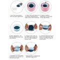 Difutagui New specials 1pc Beauty Wax Heater Pot​ Melting Bowl ​Reusable Soft Silicone Original Wax Heat Resistant Wax Heater Inner Accessory For Hair Remover. 