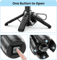 Jmary MT-18 3-in-1 Mini Selfie Stick Tripod with Bluetooth Remote - Extendable & Portable for Mobile Phones. 