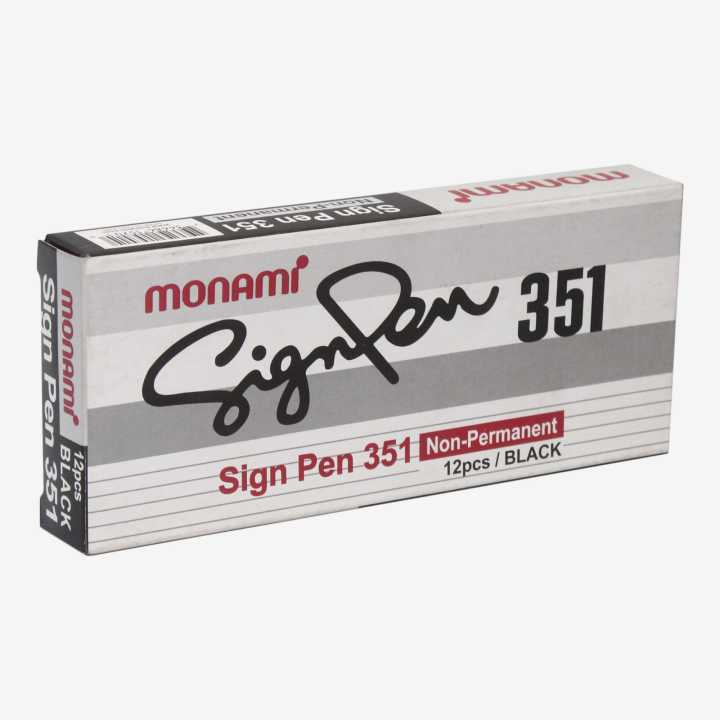Monami%20Sign%20Pen%20351%20Non-Permanent%20Pack%20of%2012%20-%20Image%203