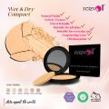 Reizvoll Wet And Dry Compact Powder-Beige. 