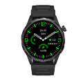 Green Orbit 2.0 AI Smartwatch  In-Build DA GPT, 1.43" Super AMOLED Display  IP68 Water Resistance  123+ Sports Modes  BT Calling  Metallic Body With Stainless Steel & Leather  BT V5.3  250mAh Battery  30Days Standby Time  AOD  1 Year Warranty. 