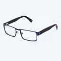 Navy Blue Metal Frame Glass  Crizal UV. 