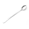 fasdaga 4 Packs 12 Inch Wood Toaster Tongs Kitchen Tongs & New 1Pc Long Handle Stainless Steel Tea Coffee Spoon. 
