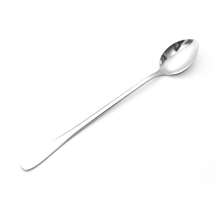fasdaga%204%20Packs%2012%20Inch%20Wood%20Toaster%20Tongs%20Kitchen%20Tongs%20&%20New%201Pc%20Long%20Handle%20Stainless%20Steel%20Tea%20Coffee%20Spoon%20-%20Image%205