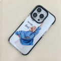 Transparent Printed Cover for iPhone 13 Pro Max Protective Premium Cover. 