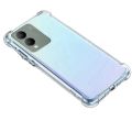 Vivo Y17s 4G / Y28 5G / Y36i 5G (All Same Size) Clear Transparent Shockproof Soft Tpu Cover Case. 