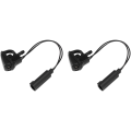 JAERBEE 2X New Windshield Washer Nozzle Heated Sprayer Jet LR048615 for LR3 LR4 Range Sport 2005-2016. 