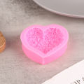 1Pc Heart Rose Flowers Shape Silicone Mould DIY Fondant Chocolate Soap Mold Candle Polymer Clay Molds Crafts Base Tool Jessica. 