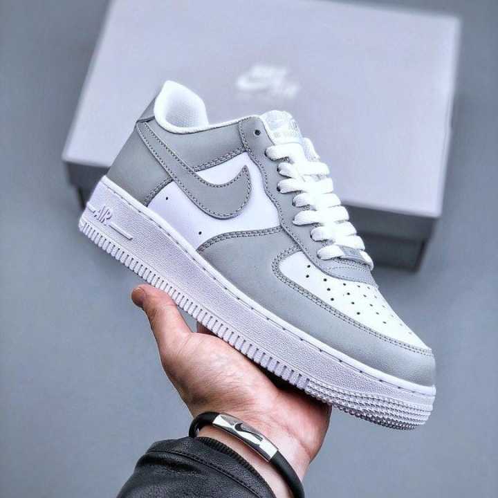 air force gray and white