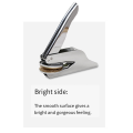 Stainless Steel Embossing Stamp Personalized Wedding Invitation Envelope Pliers Seal Custom Your Own Logo Stamp Gold. 