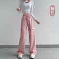 Stylish Straight 4 Pocket Cargo Trouser For Women. 