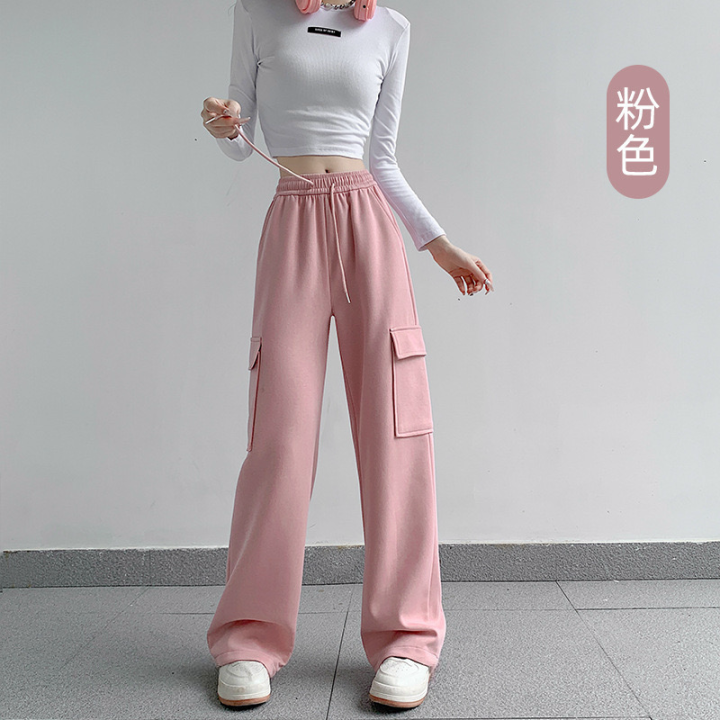 Stylish Straight 4 Pocket Cargo Trouser For Women