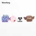 Wenefang 12pcs Blox Fruit Figures Set Toy Blox Fruit Figurine Fruit Blox Fruit Kitsune PVC Toy Figure Ornaments Decor. 