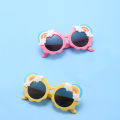 Round Sunglasses Kids Rainbow Sun Glasses Girls Children Baby Shades Boys Yellow Eyeglasses Driver. 