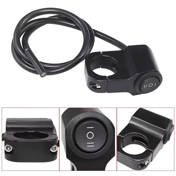 3 Mode Double On & Single Off Handle Bar On Off Switch for Bike ...