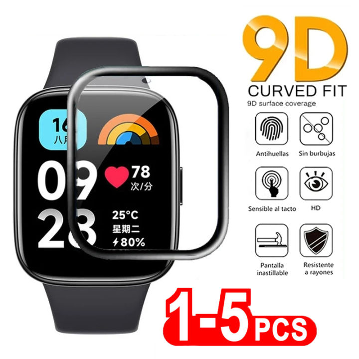 New PocoActiveLite2WatchRedmi Soft Ice Watch Color, Xiaomi Protected Watch with Full Screen Film Lite2019 Smart Glass, for 3