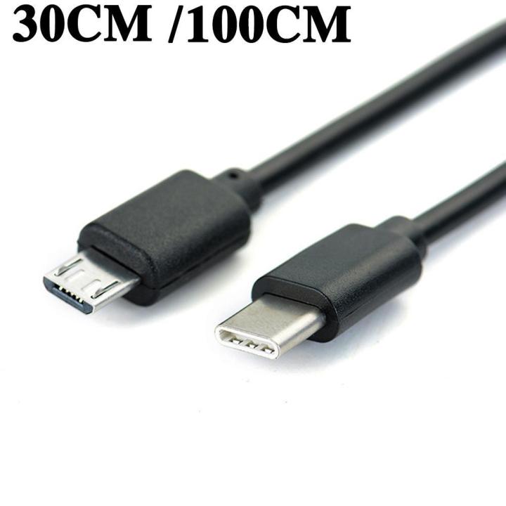 Type%20C%20USB-C%20To%20Micro%20USB%20Cable%20For%20Samsung%20Micro%20B%20USB%20Type%20C%20Cord%20Male%20To%20Male%2030/100cm%20Fast%20Charge%20Data%20-%20Image%206