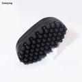 Sutuiying 1Pc Luxury Twist Styler Brush, Durable Washable Afro Curl Sponge Racket for Barber Daily Use, Ideal for Curly, Coiled, 4C Hair. 