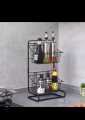 Kitchen Storage Two Layer Rack Shelf Organizer. 