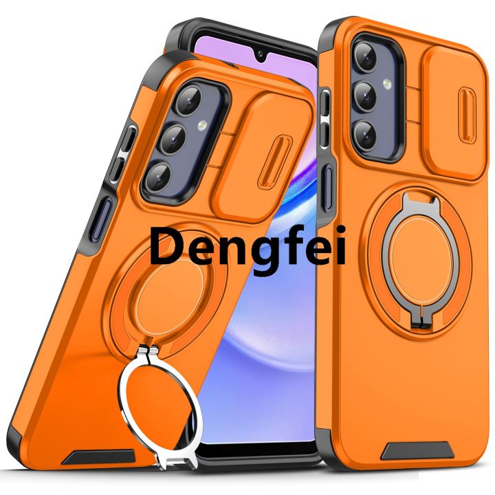 NEW%20Dengfei%20%E3%80%902025%20Version%E3%80%91%20Design%20Case%20for%20Samsung%20A13%20A14%20A15%20A23%20A25%20A54%205G%20360%20Full%20Body%20Rugged%20Protective%20Slide%20Camera%20Stand%20Protection%20Ring%20Cover%20-%20Image%208
