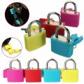 Outdoor security lock Sturdy High-security Rust-resistant Heavy duty padlock Heavy duty Weatherproof Keyed shackle lock for Home security Warehouse protection Luggage lock Gym locker lock Bike lock. 