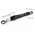 Durable Outdoor Hiking Zoomable Waterproof Torch Flashlight 500 Lumen LED. 