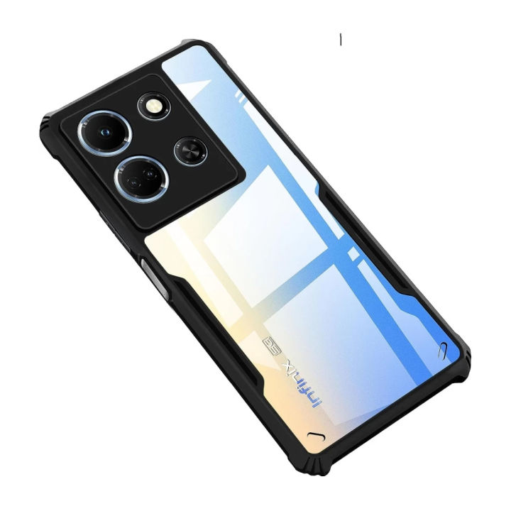 Only%20for%20Infinix%20Note%2030%20Phone%20Case%20-%20Bumper%20Back%20Hard%20Transparent%20Clear%20Shockproof%20TPU%20Phone%20Cover%20-%20Mero%20Deals%20-%20Image%202