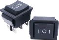 3 Pcs 6 Pin Switch AC 250V/16A 125V/20A ON Off ON DPDT 6 Pin Latching Rocker Switch 5A Two Way | 6 Pin Latching Rocker Switch. 