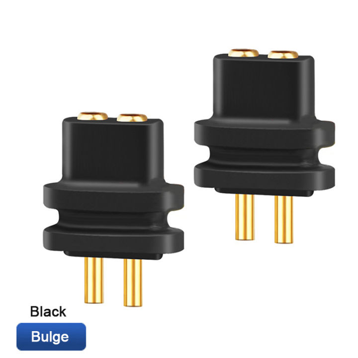 1Pair 0.75||||78 Double Needle Socket Ue Qdc Custom Diy Earphone Repair Flat/Convex/Notch Female Socket Compatible 0.7-0.8 Male Pin Fully Compatible With 0.78 Female Socket Flat / Convex / NotchA JUE