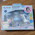 Mumlove Baby Feeding Starter Set (Pack of 5) | Includes Pacifier, Fruit Nipple, Nose Cleaner, 125ml & 250ml Wide Neck Bottles. 
