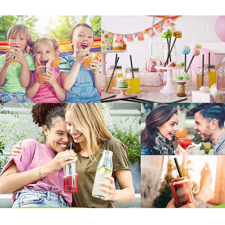 FORIDE%20500Pcs%2010.3%20Inches%20Bulk%20Disposable%20Drinking%20Straws,%20for%20Birthday%20Wedding%20Decorative%20Event%20Drinking%20Straws%20-%20Image%205