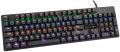 Imperion Slingshot KG-321 Blue Switch 104 Keys Mechanical Gaming Keyboard 7 Color Backlight (KG-321). 