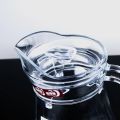 Clear Glass Jar, Fridge Jug With Lid, Water Juice Jug Pitcher Glass Bottle Cocktail Fridge Kitchen Home Picnic (Size: 1.5 Ml). 