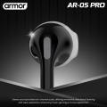 Armor AR-05 Pro Wired Earphones with Powerful Bass, HD Calling, 3.5mm Jack, 120cm Cable, Noise Reduction, Stereo Sound. 