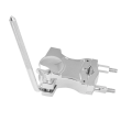 ARELENE 2X Drum Clamp Metal Drum Stand Extension Clip Rod Connecting Bracket Clip Percussion Drum Accessories Instruments. 