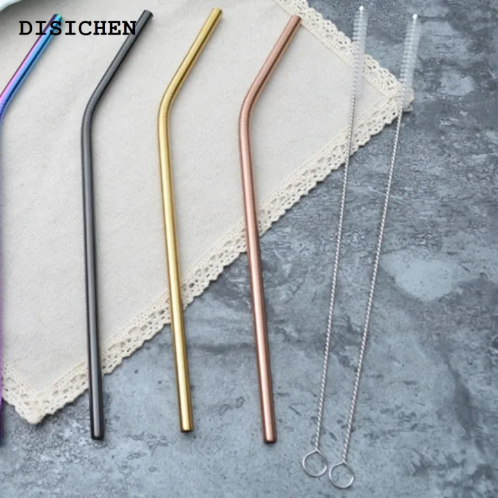 DISICHEN%20Bargain%20price%2010pcs%206mm%20Drinking%20Straws%20Cleaning%20Brushes%20Stainless%20Steel%20Soft%20Hair%20Glass%20Tube%20Cleaner%20Reusable%20Straw%20Bottle%20Cleaning%20Tools%20-%20Image%203