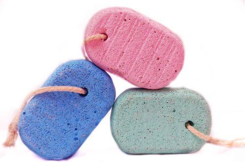 Solid Pumice Stone Scrubber Stone High Grade Colored Bathing Stone ...