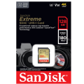SanDisk Extreme 128GB SDXC UHS-I U3 Full HD 4K Video Supported SD Card. 