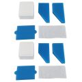 FORIDE 2X Filter Set Suitable for Aqua + Multi Clean X8 Parquet, Aqua + Pet & Family, Perfect Air Animal Pure as 787241. 