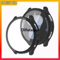 Difutagui Case for Samsung Galaxy Watch 7 40mm 44mm Women Men Samsung Smartwatch Luxury 6 44mm 40mm Glass Screen Protector Plastic Scratch Resistant Cover. 