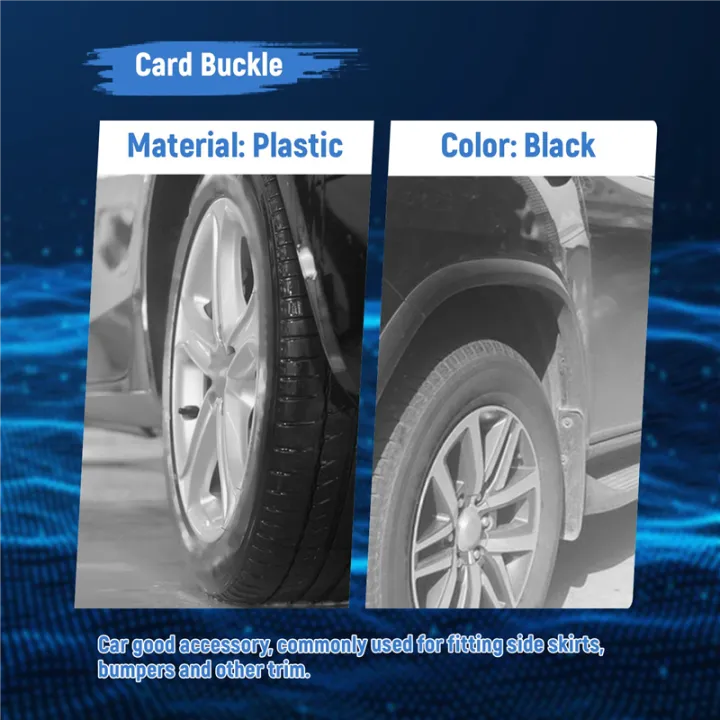 NAMUNY%2020%20Pcs%208mm%20Hole%20Push%20in%20Expanding%20Screw%20Panel%20Clips%20Plastic%20Rivet%20Black%20-%20Image%203
