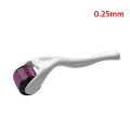 Solzy 540 Needles for Facial Body Hair Growth Derma Roller for Skin Beard 0.2mm 0.25mm 0.3mm Needle Micro Face Roll Tool. 