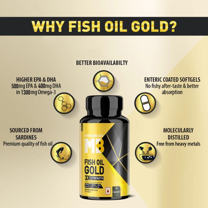 MuscleBlaze%20Omega%203%20Fish%20Oil%20Gold%201300mg%2060%20Capsules%20with%203x%20Triple%20Strength%20Formula%20500mg%20EPA%20&%20400mg%20DHA%20-%20Image%203