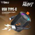 (NEW LAUNCH) Asta WOLF Hunt Bluetooth Speaker | 12 Hours Playtime | Bluetooth 5.4 | RGB Lights | Type-C Fast Charging | TF Card, USB Drive & FM Radio Support | TWS Stereo Pairing | Portable Wireless Speaker. 